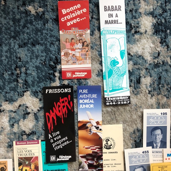 Collection of Vintage Bookmarks - Picture 2 of 5